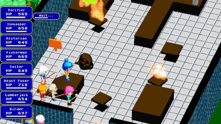 The Hero of Destiny was killed by the final boss screenshot