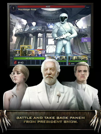 The Hunger Games: Panem Rising screenshot
