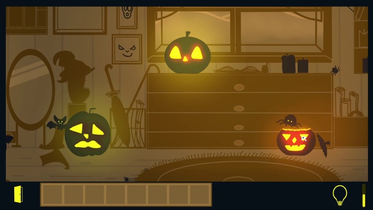 The Witch's Spooky Mansion screenshot