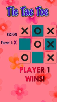 Tic Tac Toe 3 in a Row – the Ultimate Brain game screenshot