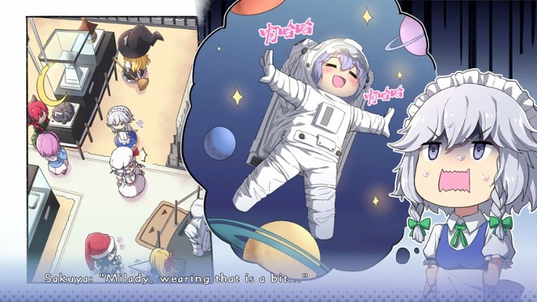 Touhou: Lost Branch of Legend screenshot