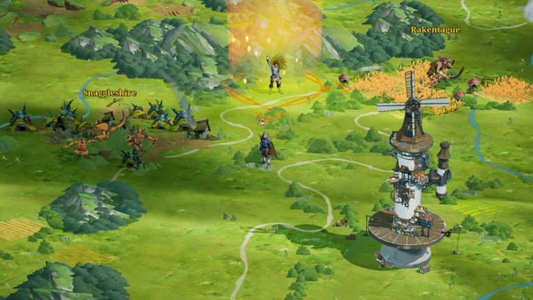 Towerborne Deluxe Edition screenshot