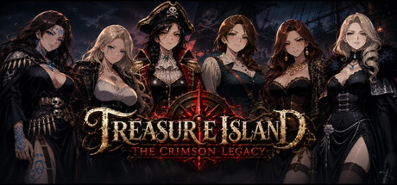 TREASURE ISLAND: The Crimson Legacy Image