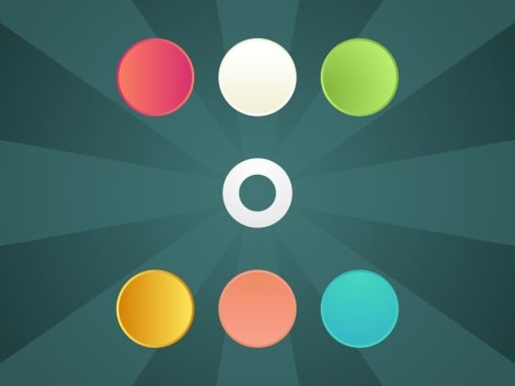 Two Rows Colors Game Image