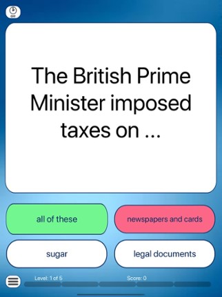 USA American History Quiz Image