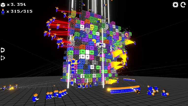 Voxel Breakers screenshot