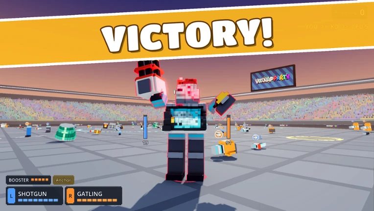 Voxnap Party screenshot