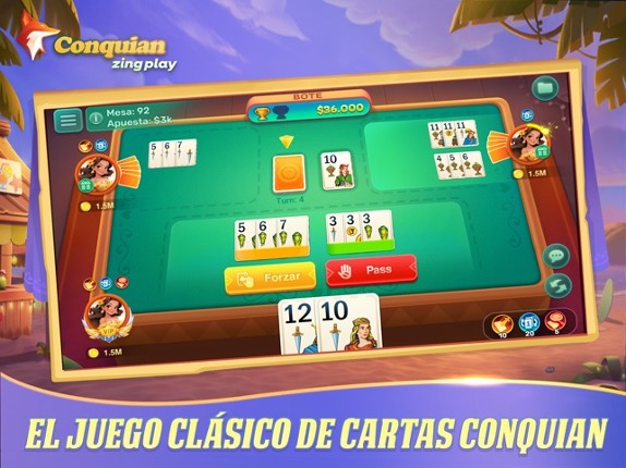 ZingPlay - Conquian Image