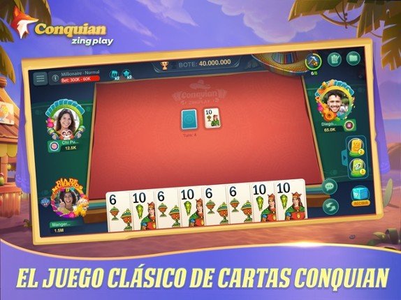 ZingPlay - Conquian Image