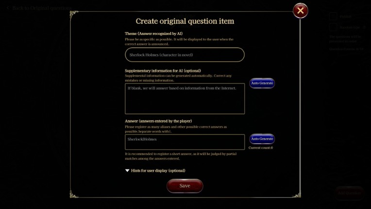 Deduce Together screenshot