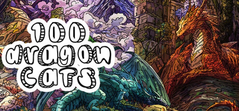 100 Dragon Cats Image