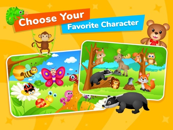 123 Kids Fun Education Puzzle screenshot