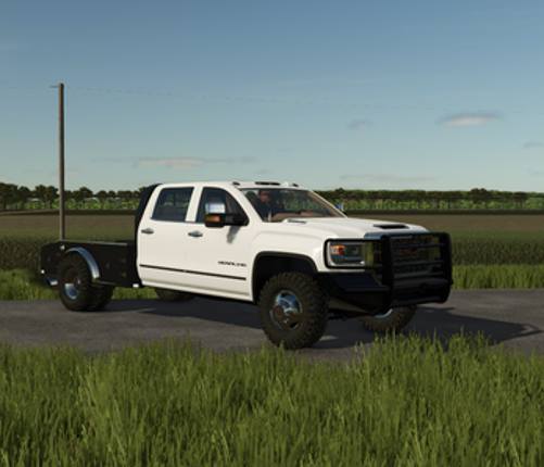 2017 GMC Denali 3500 HD (FS25) screenshot
