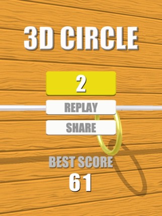 3D Circle screenshot