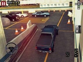 3D Real Car Parking Game Image