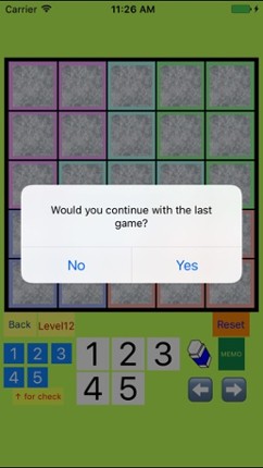 5x5!? Easy SUDOKU Eccentric Version screenshot