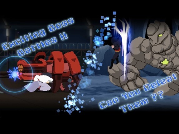 8 Bit Fighters screenshot