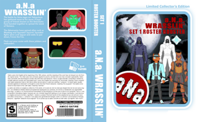 a.N.a Wrasslin' Image
