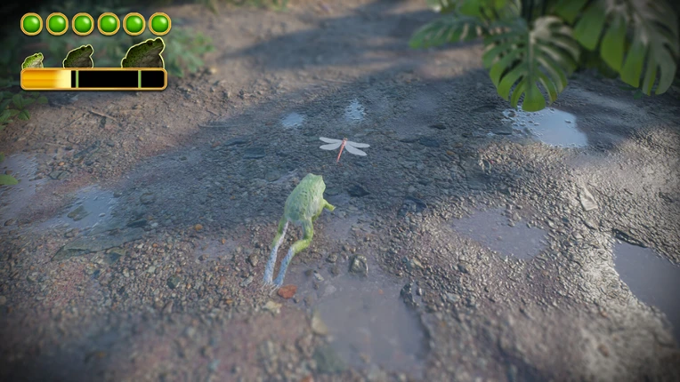 Absurd Frog screenshot