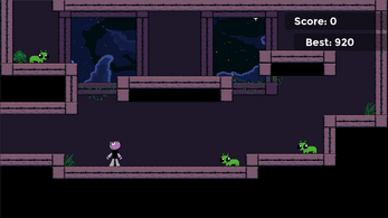 Astro-Runner screenshot