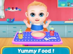 Baby Daycare Activities - Newborn Baby Games Image