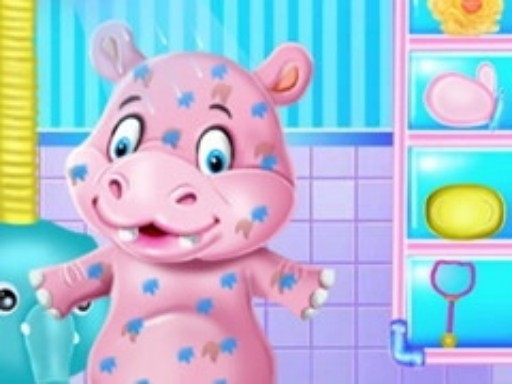 Games like Baby Hippo Bath Time - Pet Care