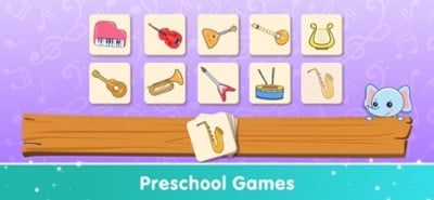 Baby Learning Games Flashcards Image