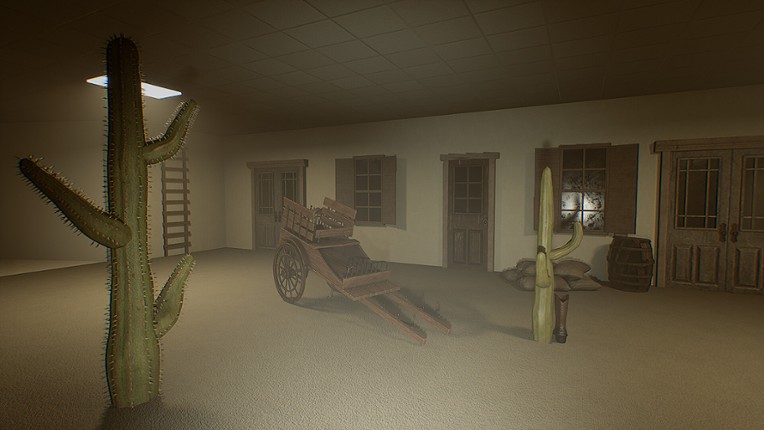 Backrooms: Exploration screenshot