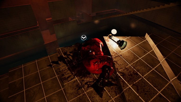 Backrooms Interception screenshot