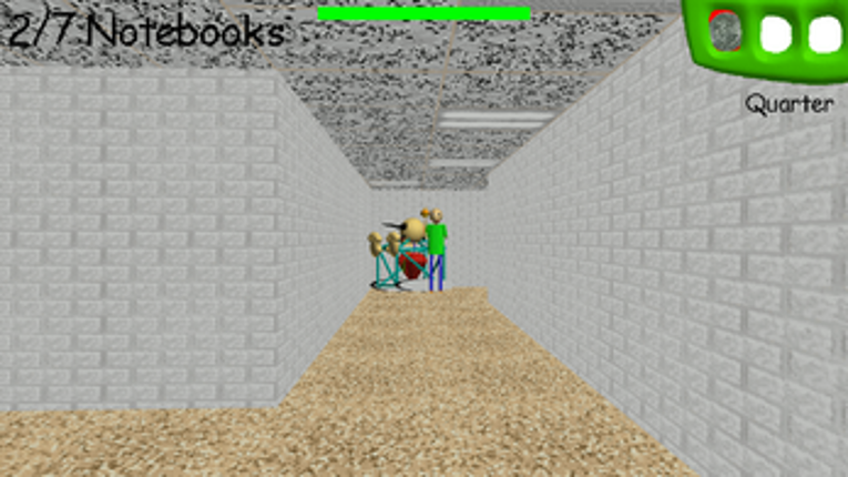 Baldi and his big mack Image