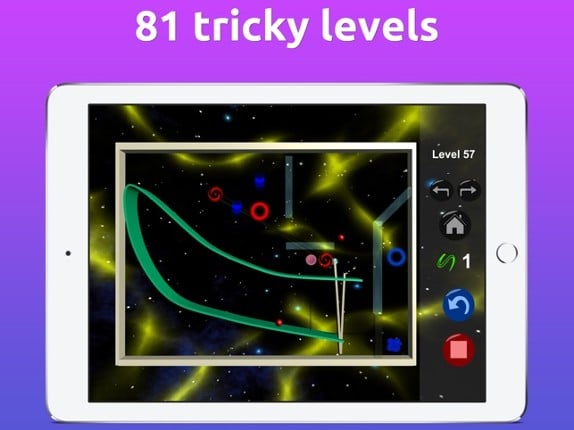 Ball Control Space screenshot