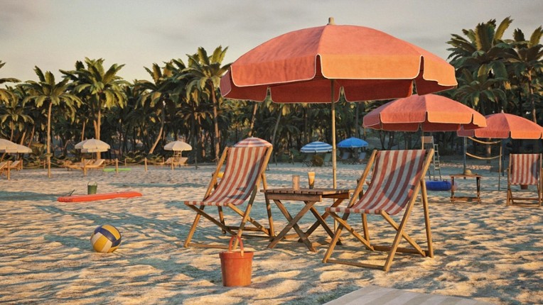 Beach Friends screenshot