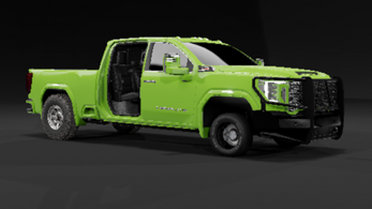 BeamNG - 2023 GMC Sierra Denali HD Image