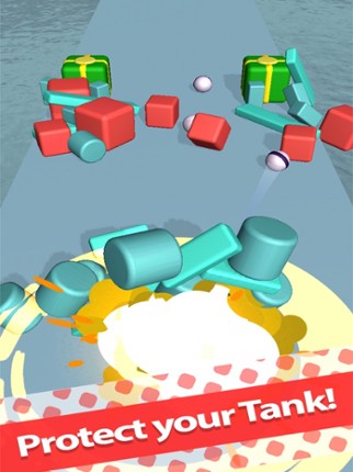 Block Shooter 4D screenshot