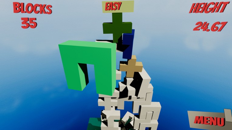 Blocks Stacking screenshot