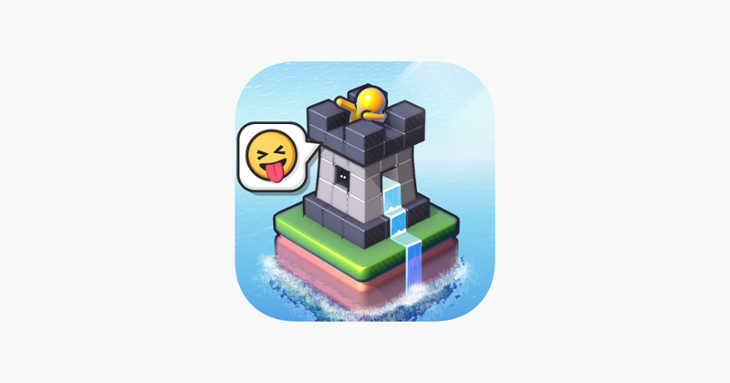 Blocky Towers: Idle Crafting Game Cover