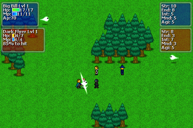 Blood Moon Odyssey screenshot