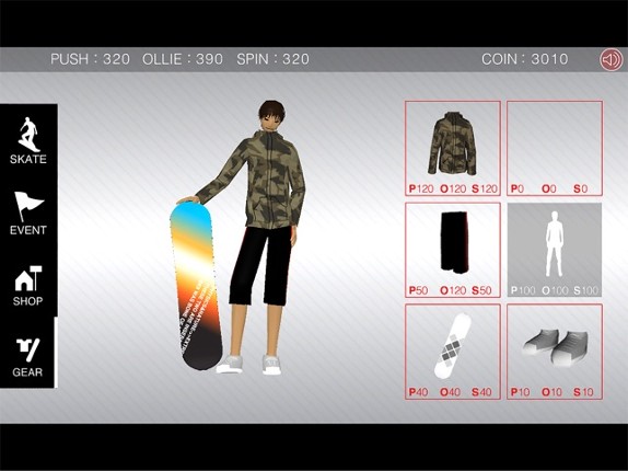 Board Skate screenshot