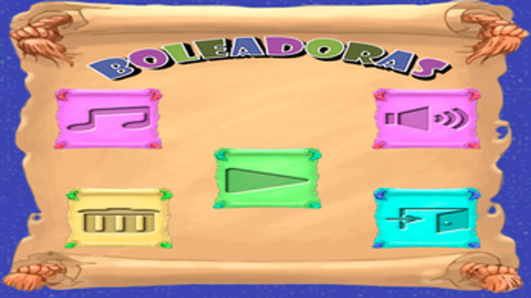 Boleadoras Image