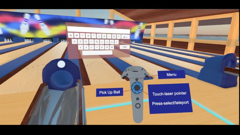 Bowling at the Lake screenshot