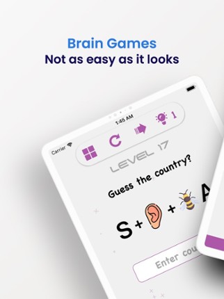 Brain Games - Fun Puzzles screenshot