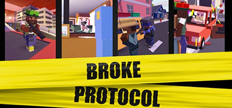 BROKE PROTOCOL Game Cover