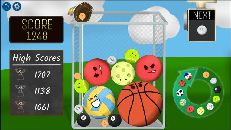 Bubble Ball! screenshot