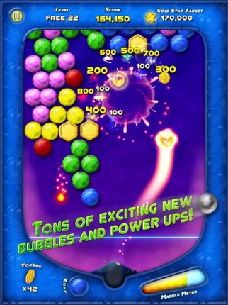 Bubble Bust! HD - Pop Shooter screenshot