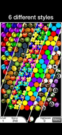 Bubble Mags - bubble shooter screenshot
