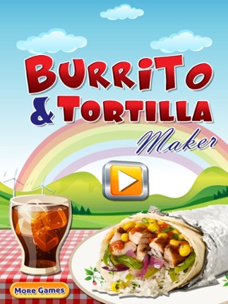 Burrito & tortilla maker - A mexican food cooking school & Roti master cook Image