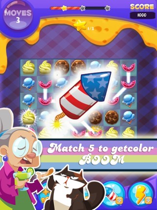 Cake Crush - Match 3 Game screenshot