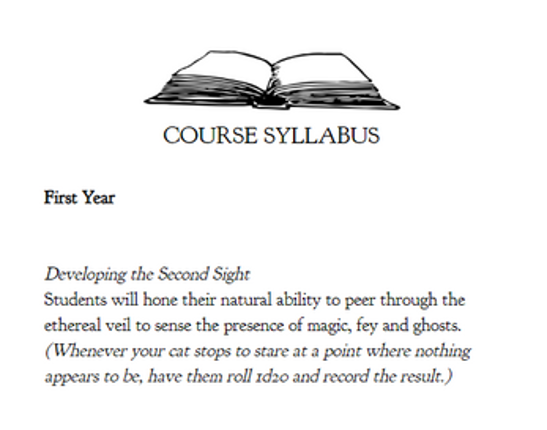 Cataria Felicis Witchcraft School for Cats and their Human Familiars Image