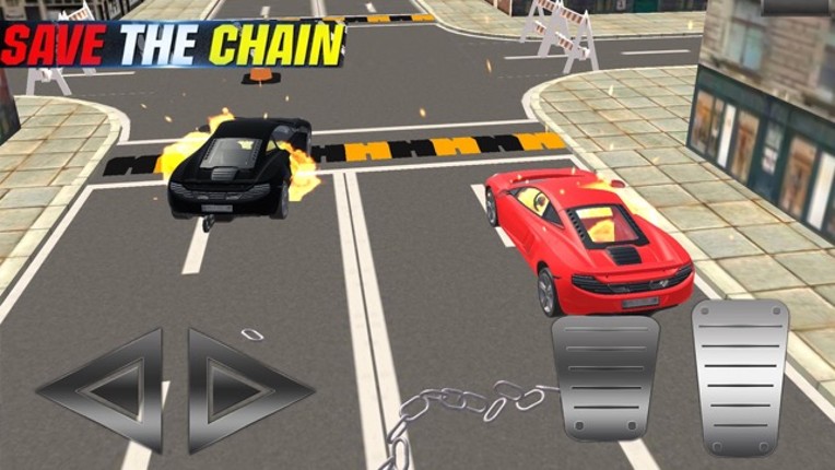 Chained Car Adventure screenshot