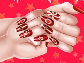 Christmas Fashion Nail Salon Image